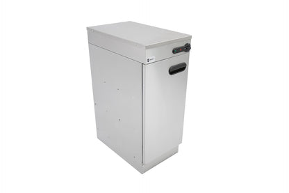 Parry Static Hot Cupboard 1832 front left view