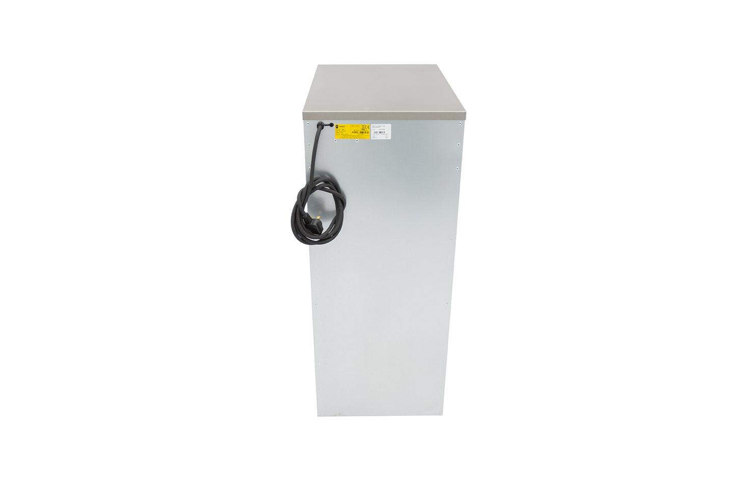 Parry Static Hot Cupboard 1832 rear view