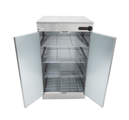 Parry Static Hot Cupboard 1863 internal shelves