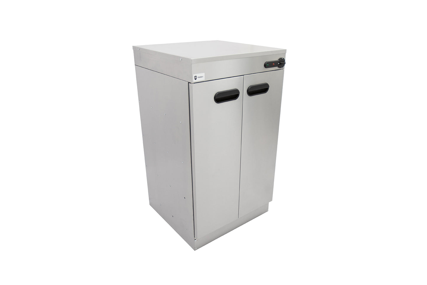 Parry Static Hot Cupboard 1863 front left view