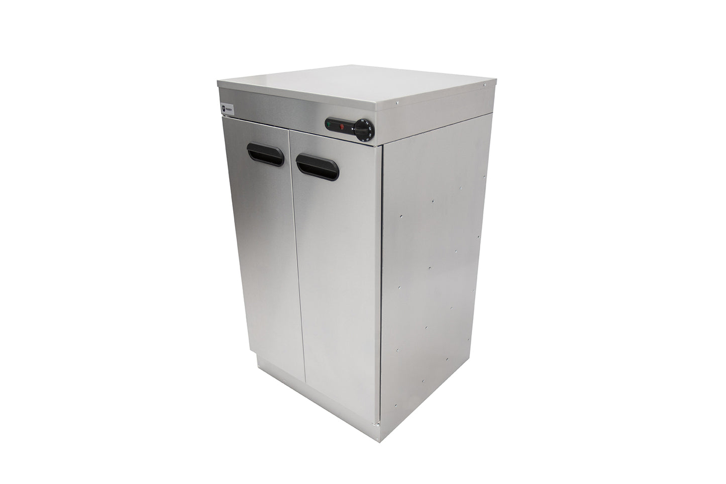 Parry Static Hot Cupboard 1863 front right view