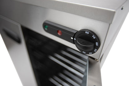 Parry Static Hot Cupboard 1863 control knob