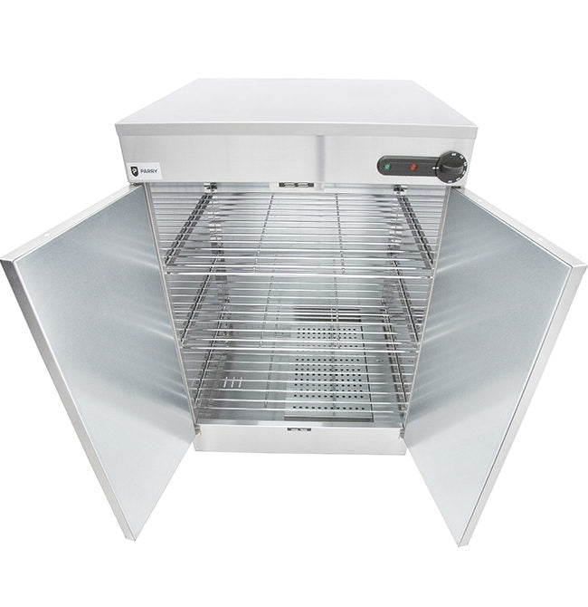 Parry Static Hot Cupboard 1869 internal shelves