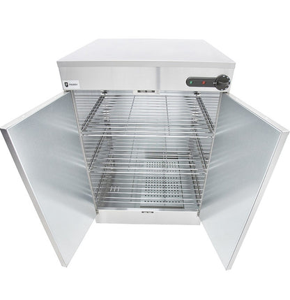 Parry Static Hot Cupboard 1869 internal shelves