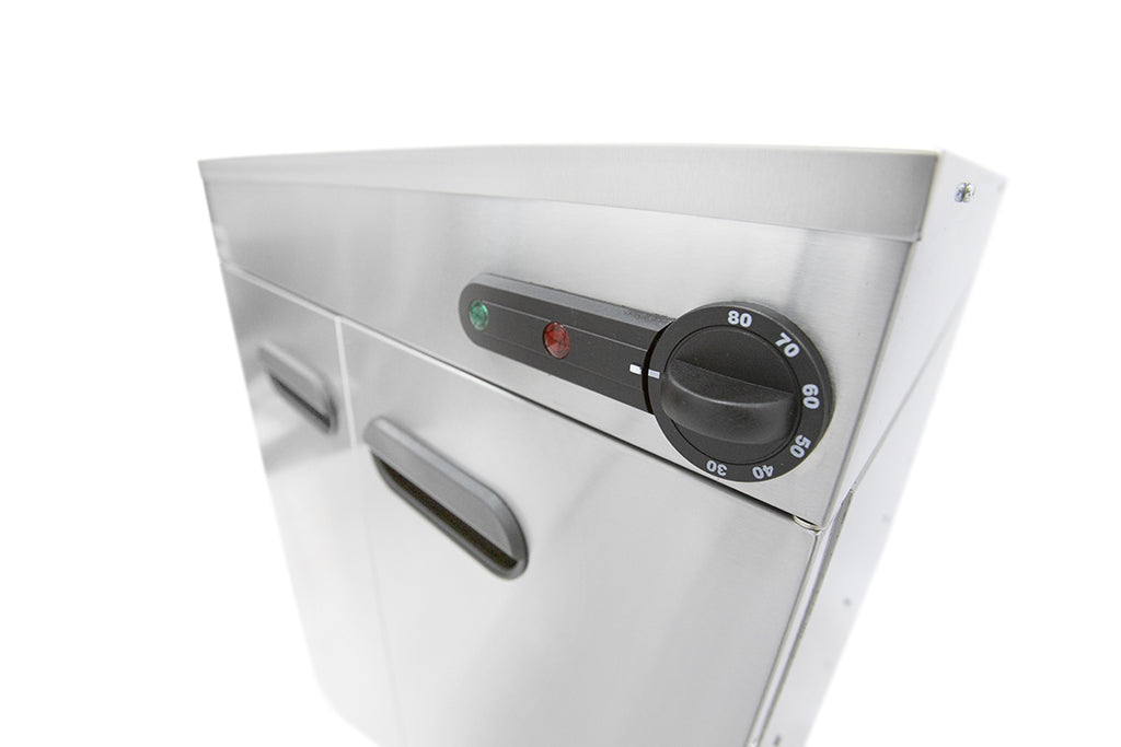 Parry Static Hot Cupboard 1869 control knob