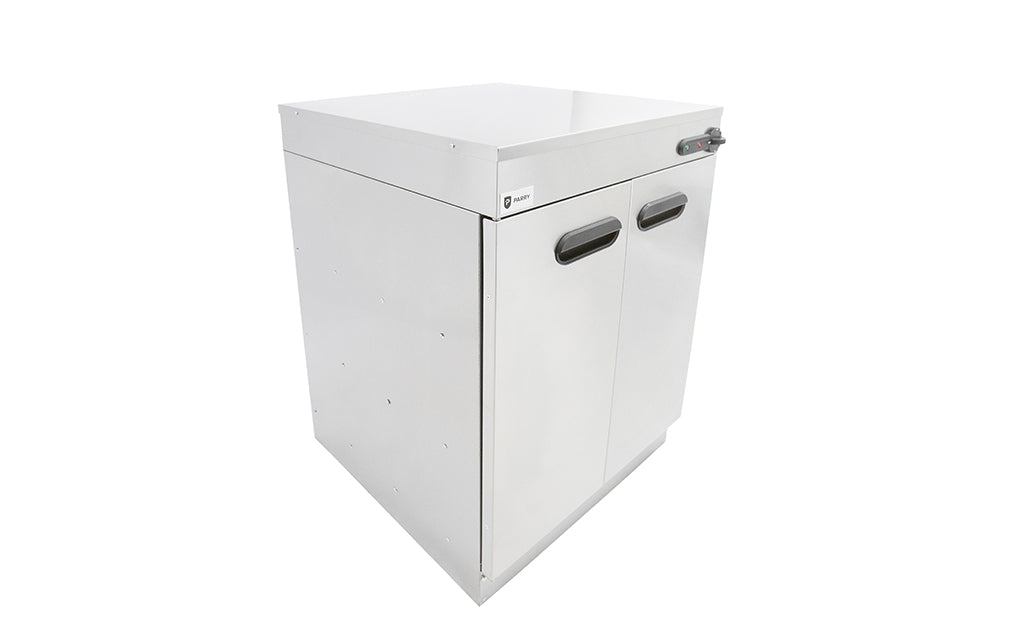 Parry Static Hot Cupboard 1869 front left