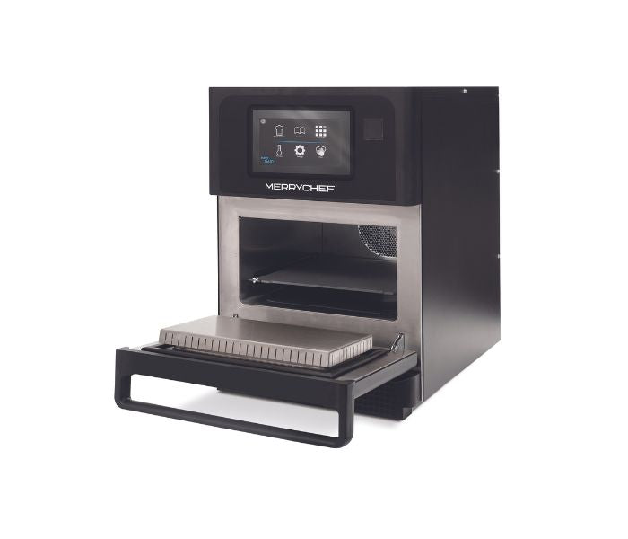 chef High Speed Oven ConneX12e right side open