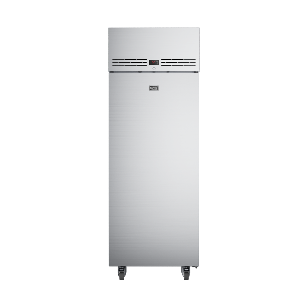 Foster 600L Single Door Refrigerator KU1H front view with closed door