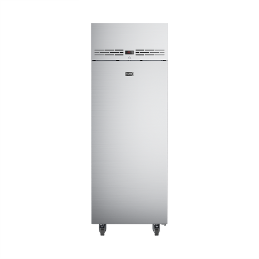 Foster 600L Single Door Refrigerator KU1H front view with closed door