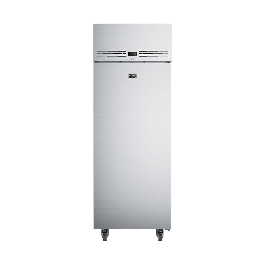 Foster 600L Single Door Freezer KU1L with closed door, front view