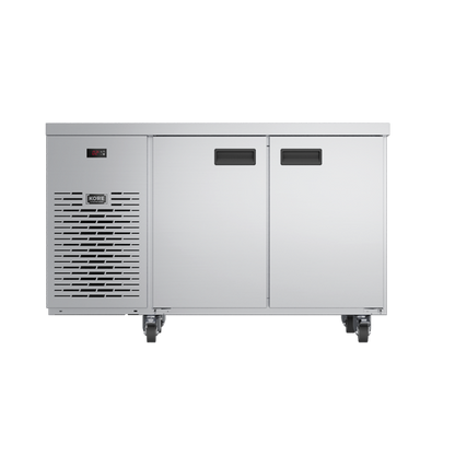 Foster 2-Door Refrigerated Counter KC2H - front view, with closed doors
