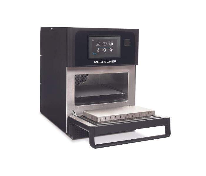 chef High Speed Oven ConneX12e side open