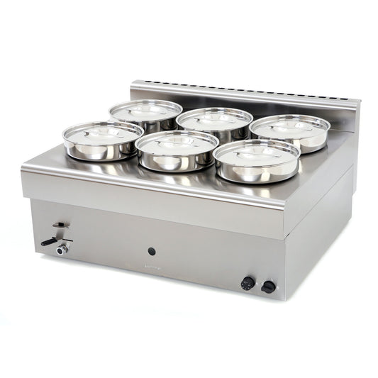 Archway 6-Pot Gas Bain Marie (6PW)