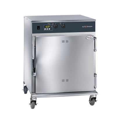 Alto-Shaam 45Kg Cook and Hold Oven with open door and loaded 750-TH-II