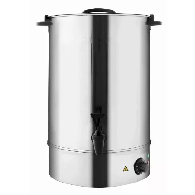 Burco 10L Urn (MFCT10ST) front tap view