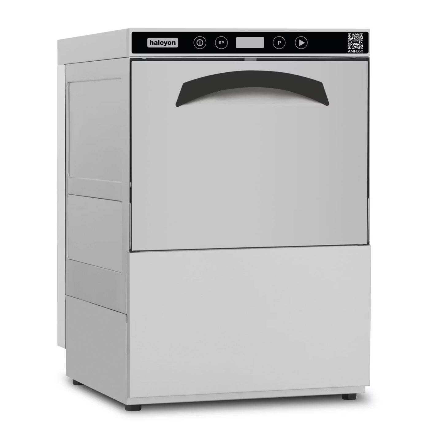 Amika Undercounter Glasswasher (AMH350) - closed
