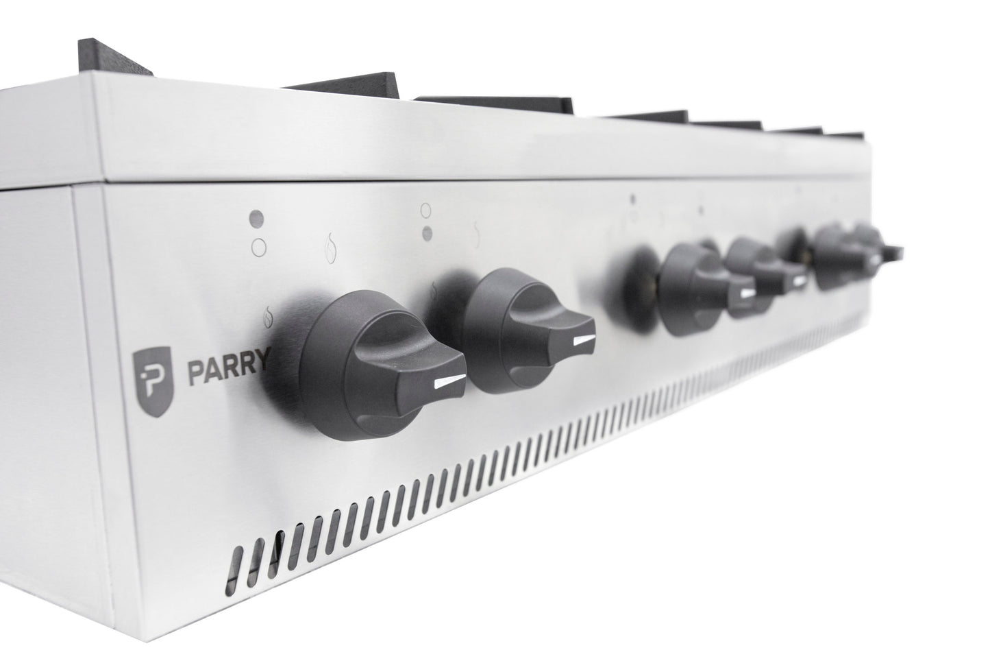 Parry Gas Boiling Top AG6H control knobs