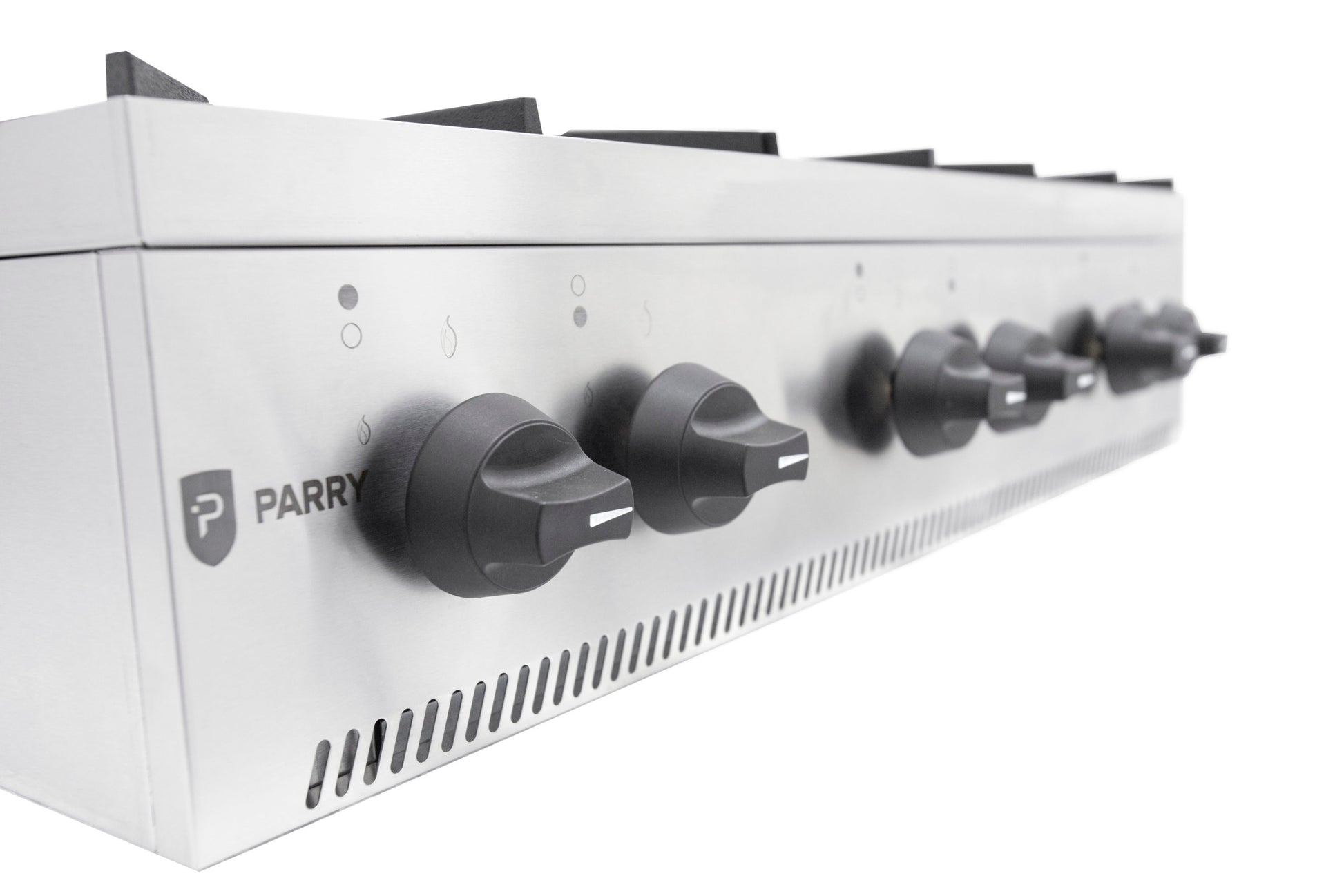 Parry Gas Boiling Top AG6H control knobs