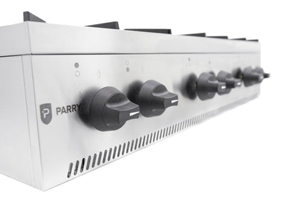 Parry Gas Boiling Top AG6H control knobs