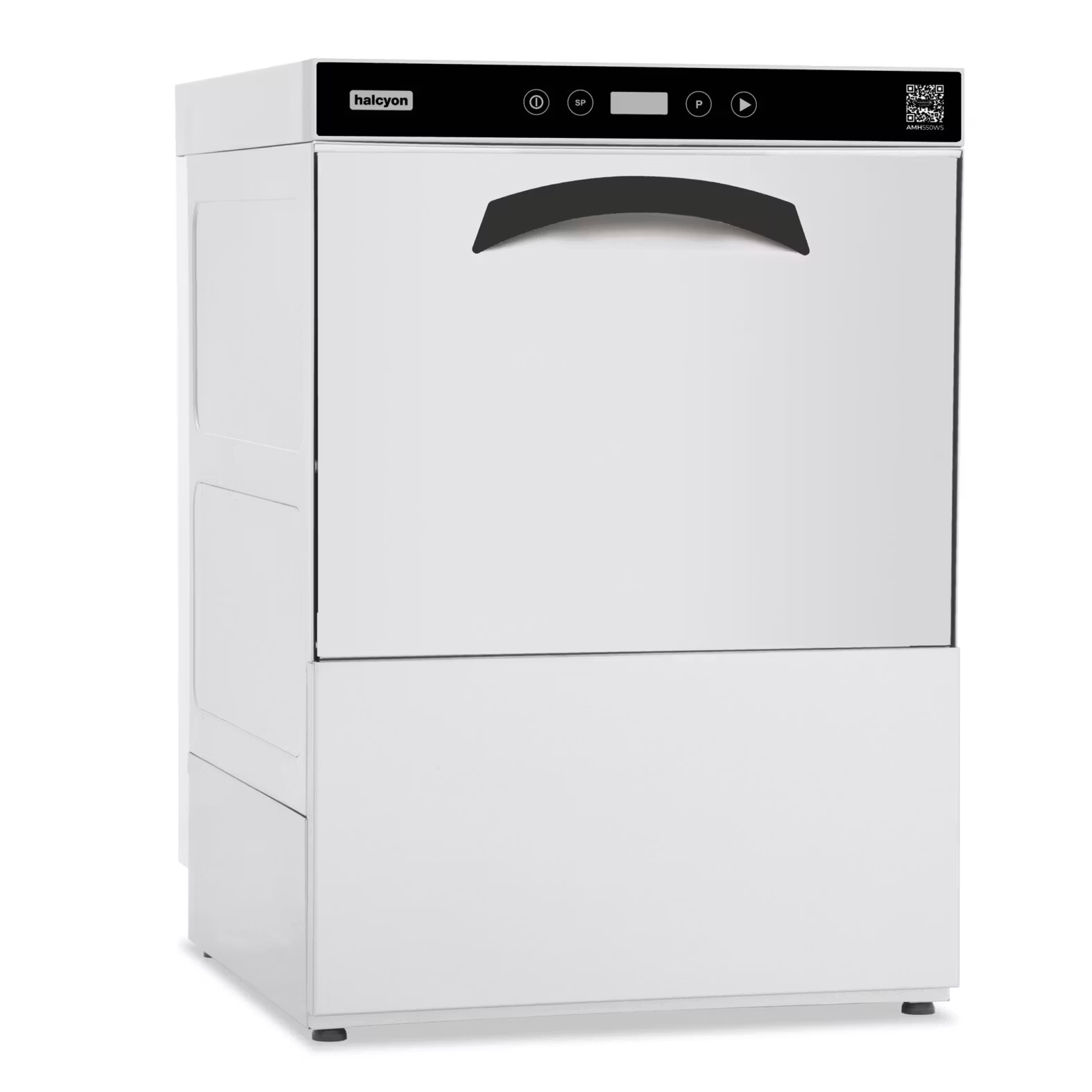 Maidaid Undercounter Dishwasher and Glasswasher AMH550WS - Closed