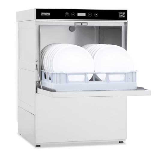 Maidaid Undercounter Dishwasher and Glasswasher AMH550WS - Open