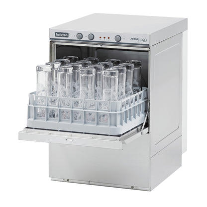 Amika Undercounter Glasswasher AMH40/D Open