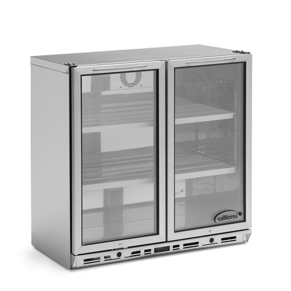 Williams Bottle Cooler (BC2SS) side view 