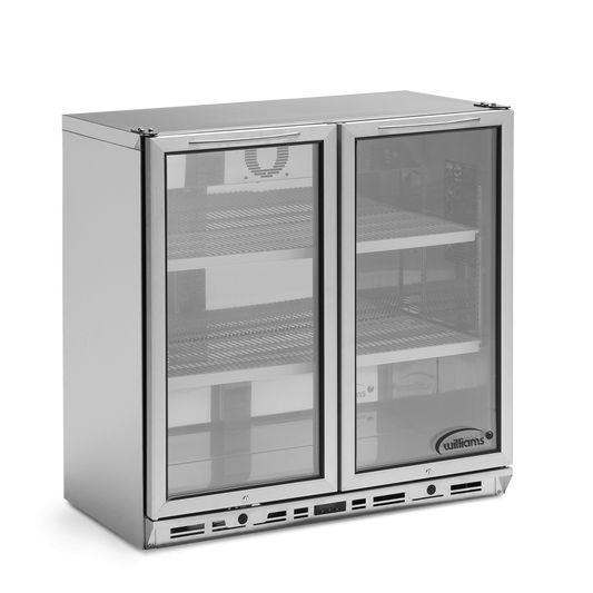 Williams Bottle Cooler (BC2SS) side view 
