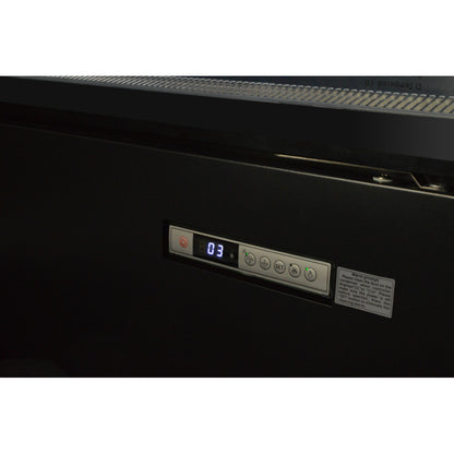 Prodis 1300mm Refrigerated Multideck, Black (XMD1250-P-FGD-K) display 