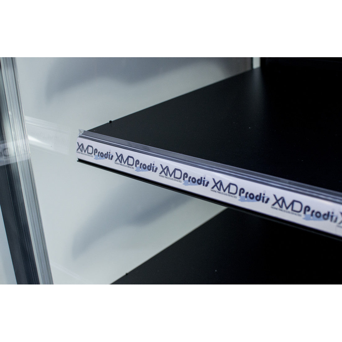 Prodis 1300mm Refrigerated Multideck, Black (XMD1250-P-FGD-K) ticket strips