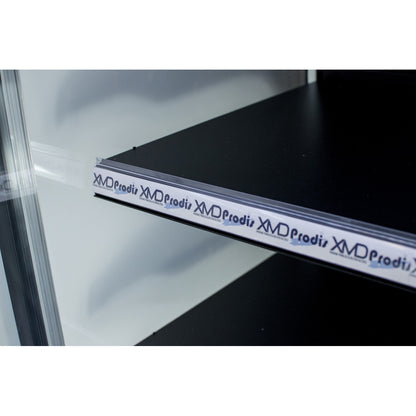 Prodis 1300mm Refrigerated Multideck, Black (XMD1250-P-FGD-K) ticket strips