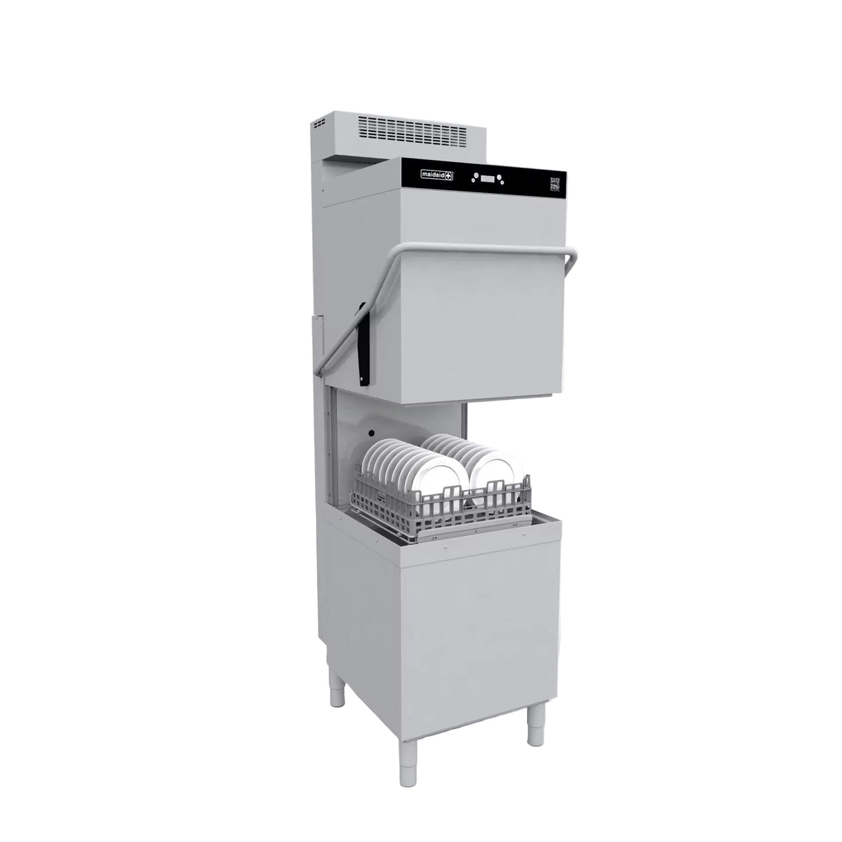 Maidaid Hood Type Dishwasher (C205WS/WSHR) – Kitchen Solutions