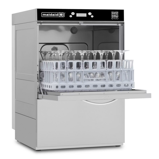 Maidaid Undercounter Glasswasher, Open C40D