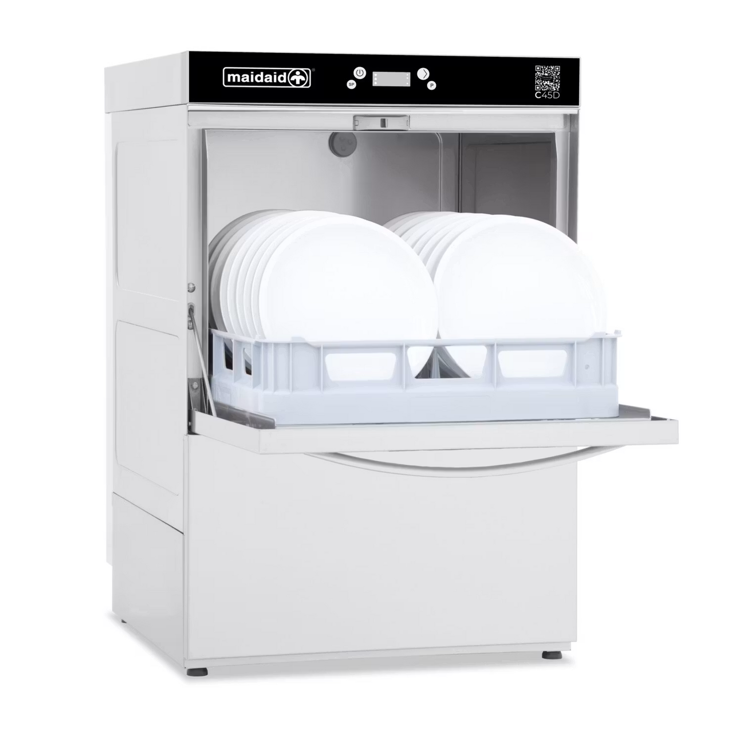 Maidaid Undercounter Glasswasher C45D - open