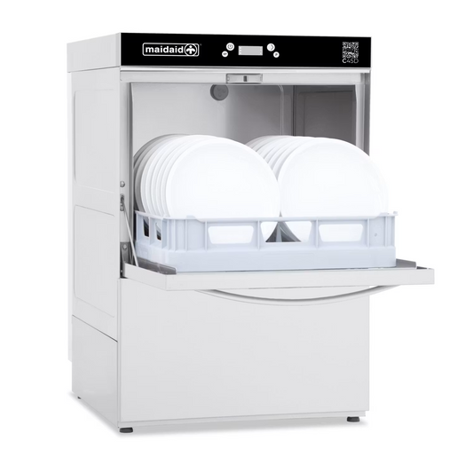 Maidaid Undercounter Glasswasher C45D - open