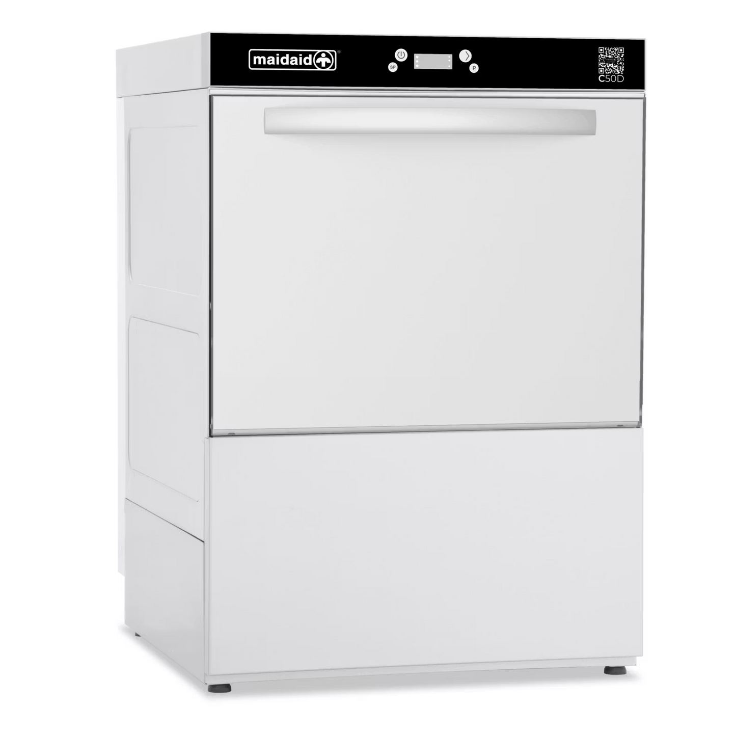 Maidaid Undercounter Dish or Glasswasher, closed C50D