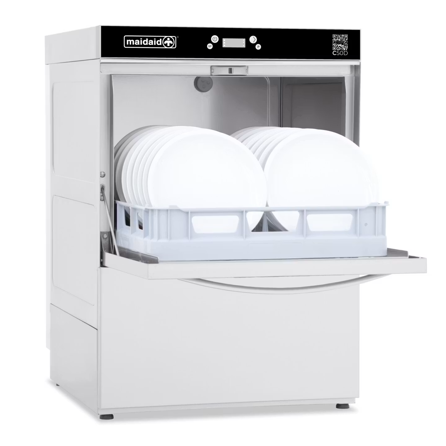 Maidaid Undercounter Dish or Glasswasher, open C50D