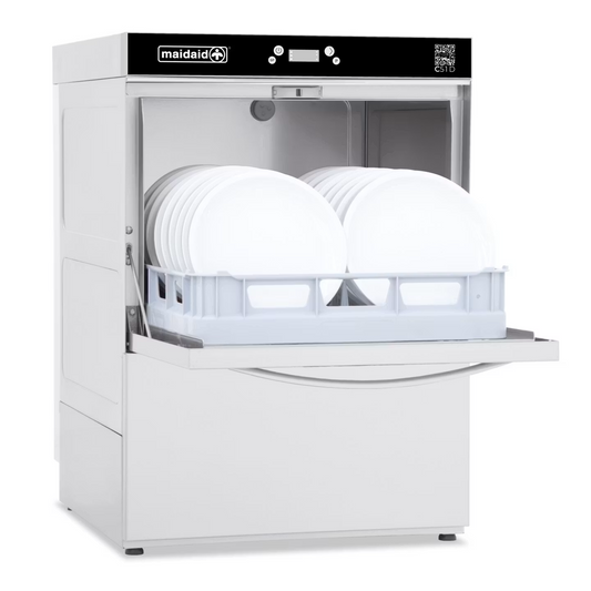 Maidaid Undercounter Dishwasher C51D, open