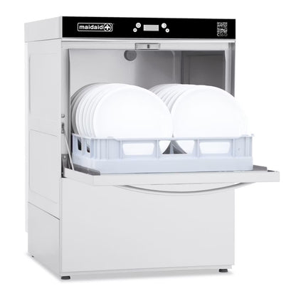 Maidaid Undercounter Dishwasher C55WSD open