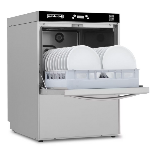 Maidaid Undercounter Dishwasher C61D open