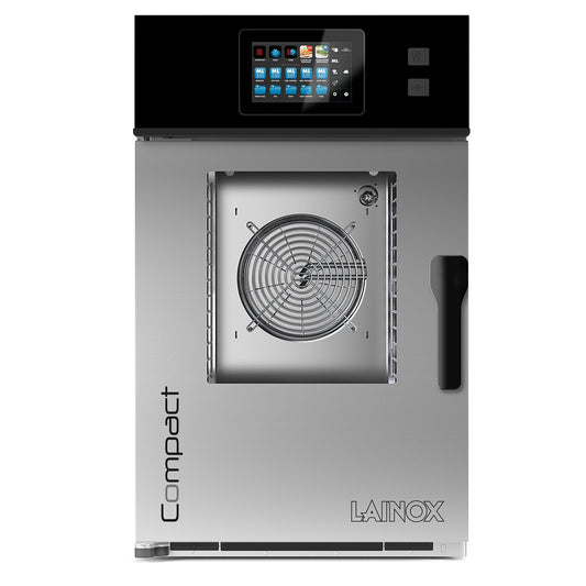 Lainox compact 6-grid 2/6GN combi oven (COEN026B)