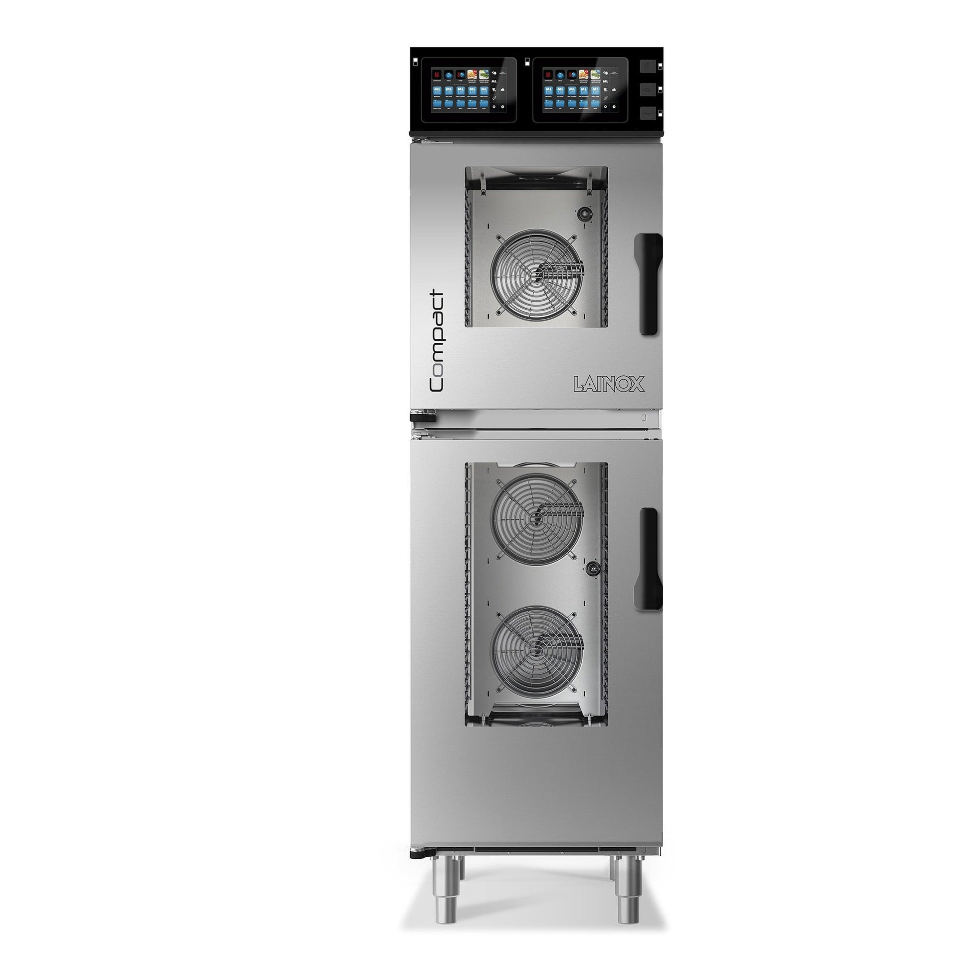 Lainox Stacked Electric Compact Combi Oven 6+10 (COEN161ET)