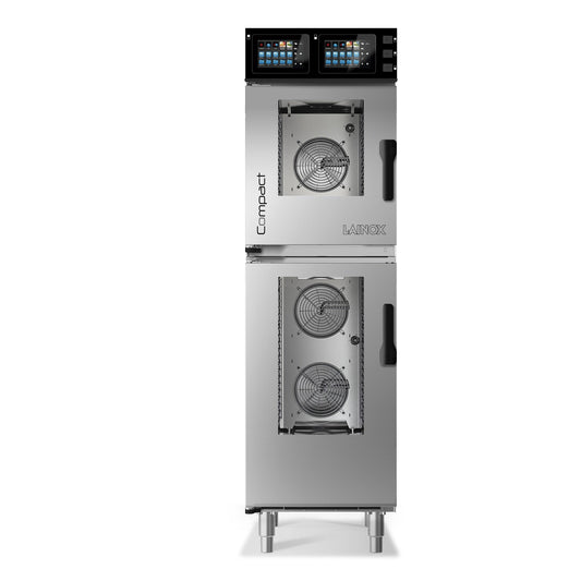 Lainox Stacked Electric Compact Combi Oven 6+10 (COEN161ET)