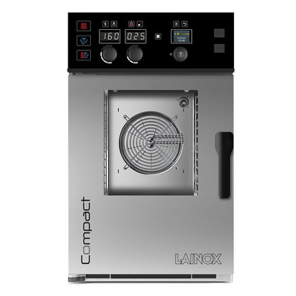 Lainox compact combi oven COES061B, viewed from the front