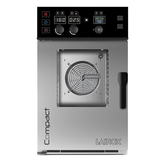 Lainox compact combi oven COES061B, viewed from the front