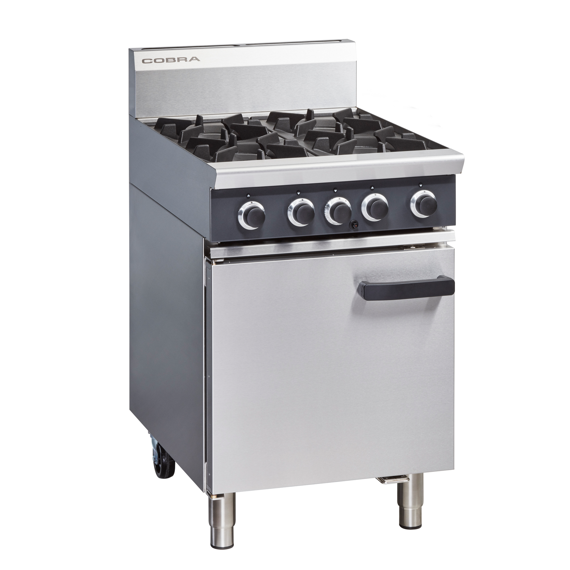 Blue Seal Cobra 4-Burner Gas Range CR6D