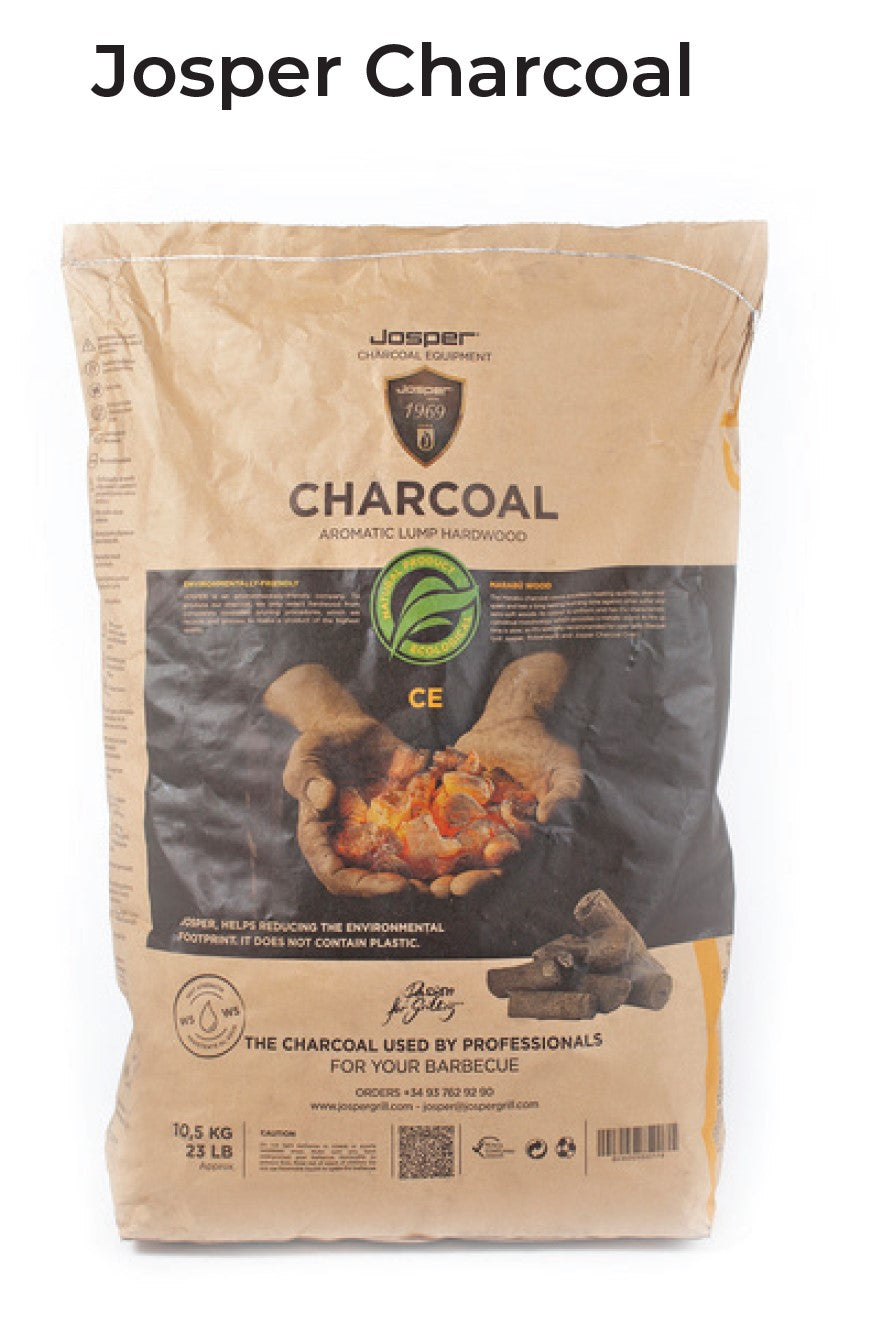 Bag of Josper coal