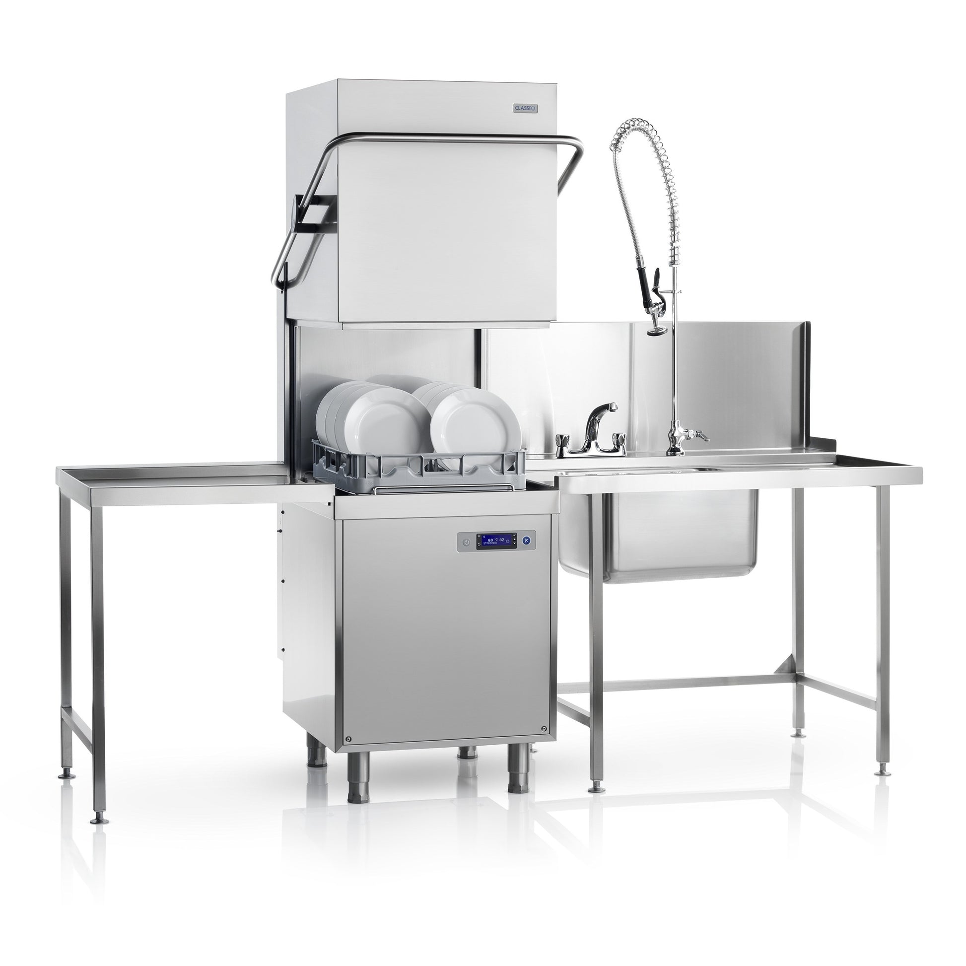 Classeq Dishwasher CP500 with tabling