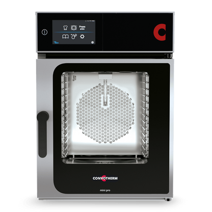 Convotherm MINI Combi OVen PRO CMN 6.06 in Black