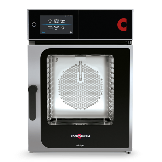 Convotherm MINI Combi OVen PRO CMN 6.06 in Black